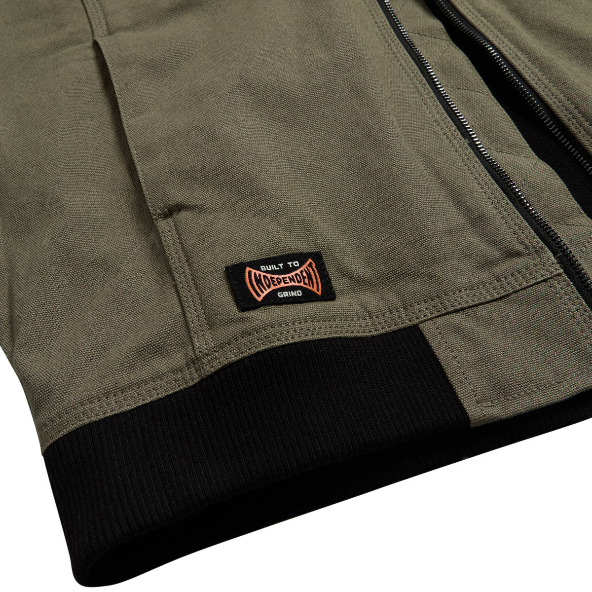 Independent Built To Grind Work Jacket - Moss image 5