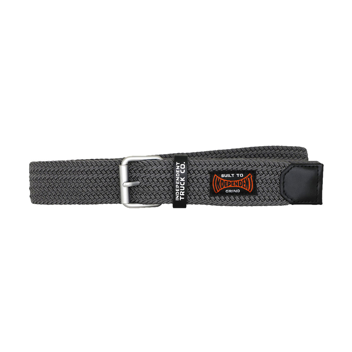 Independent Built To Grind Cord Belt - Grey image 1