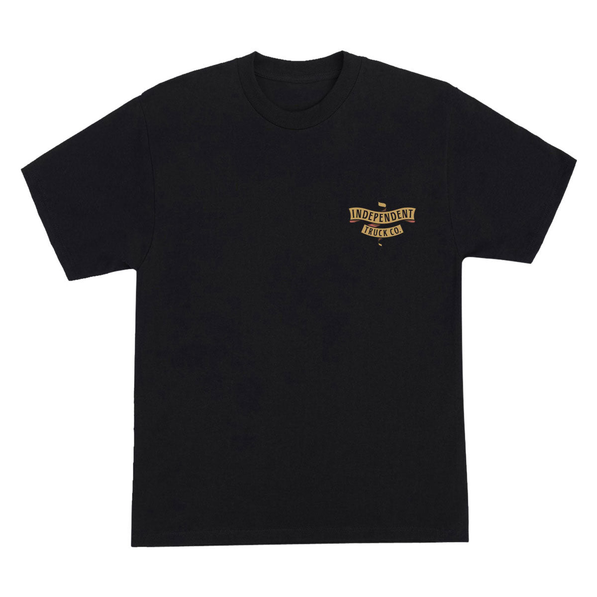 Independent Eternal Scroll T-Shirt - Black image 2