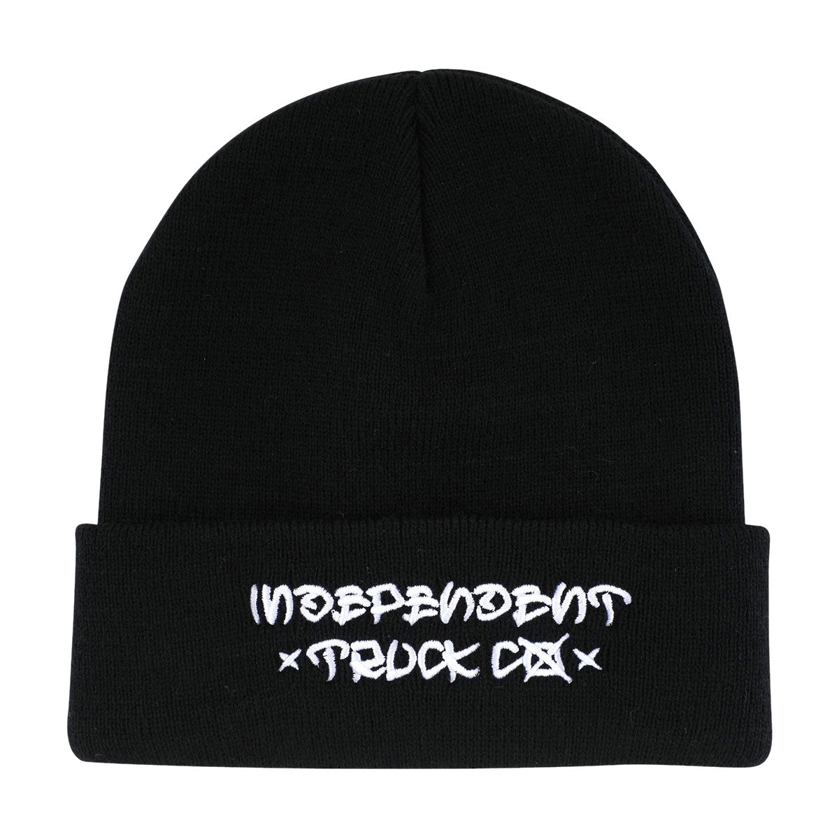 Independent ITC Street Script Long Shoreman Beanie - Black image 1