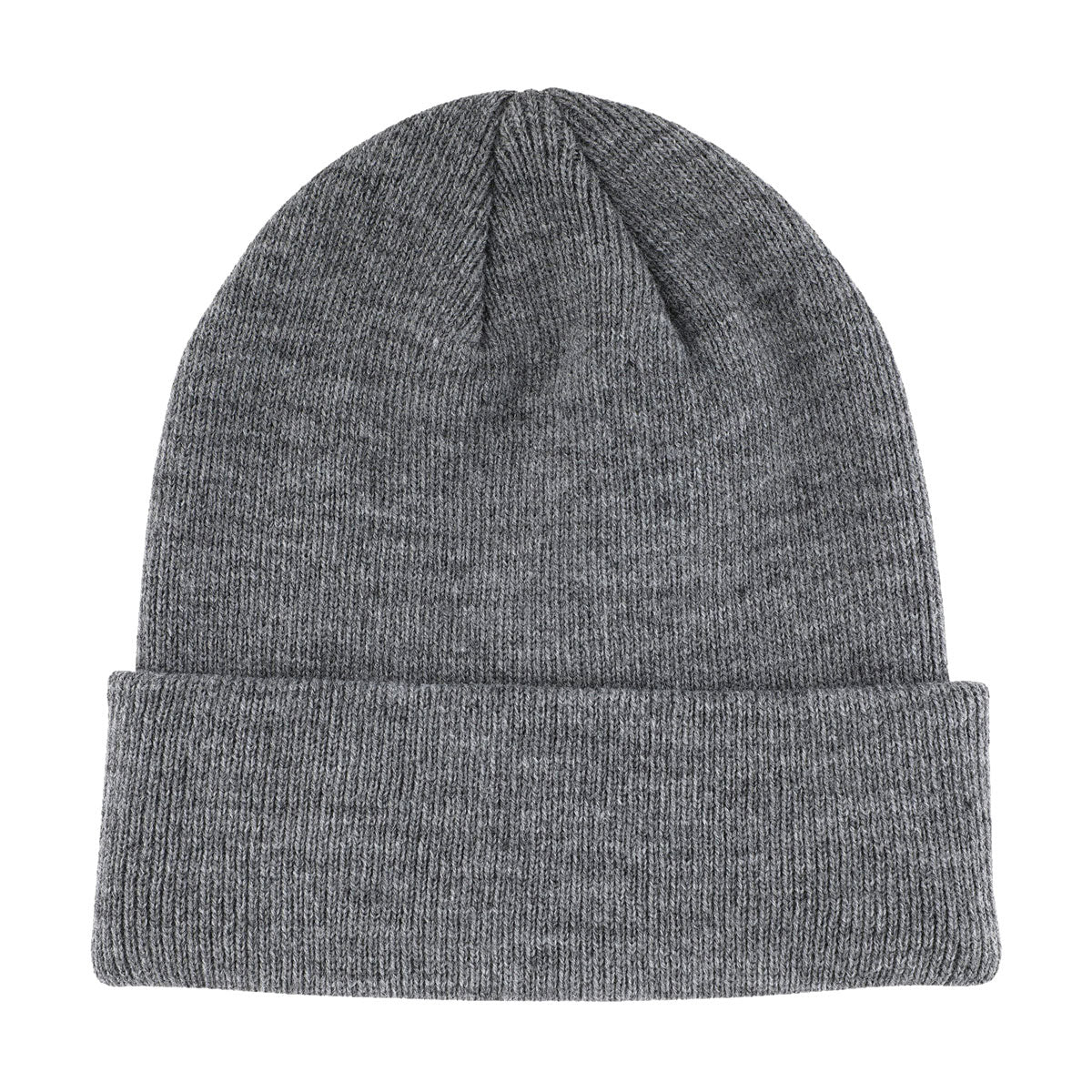 Independent Groundwork Long Shoreman Beanie - Grey Heather/Red image 2