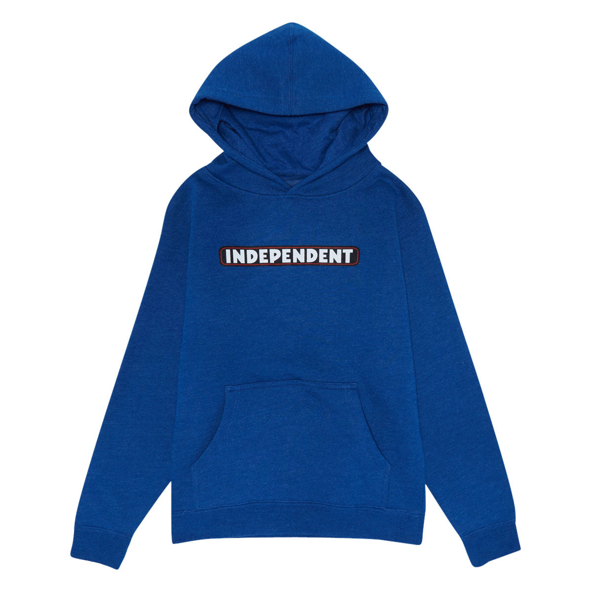 Independent Youth Bar Logo Hoodie - Royal Heather image 1