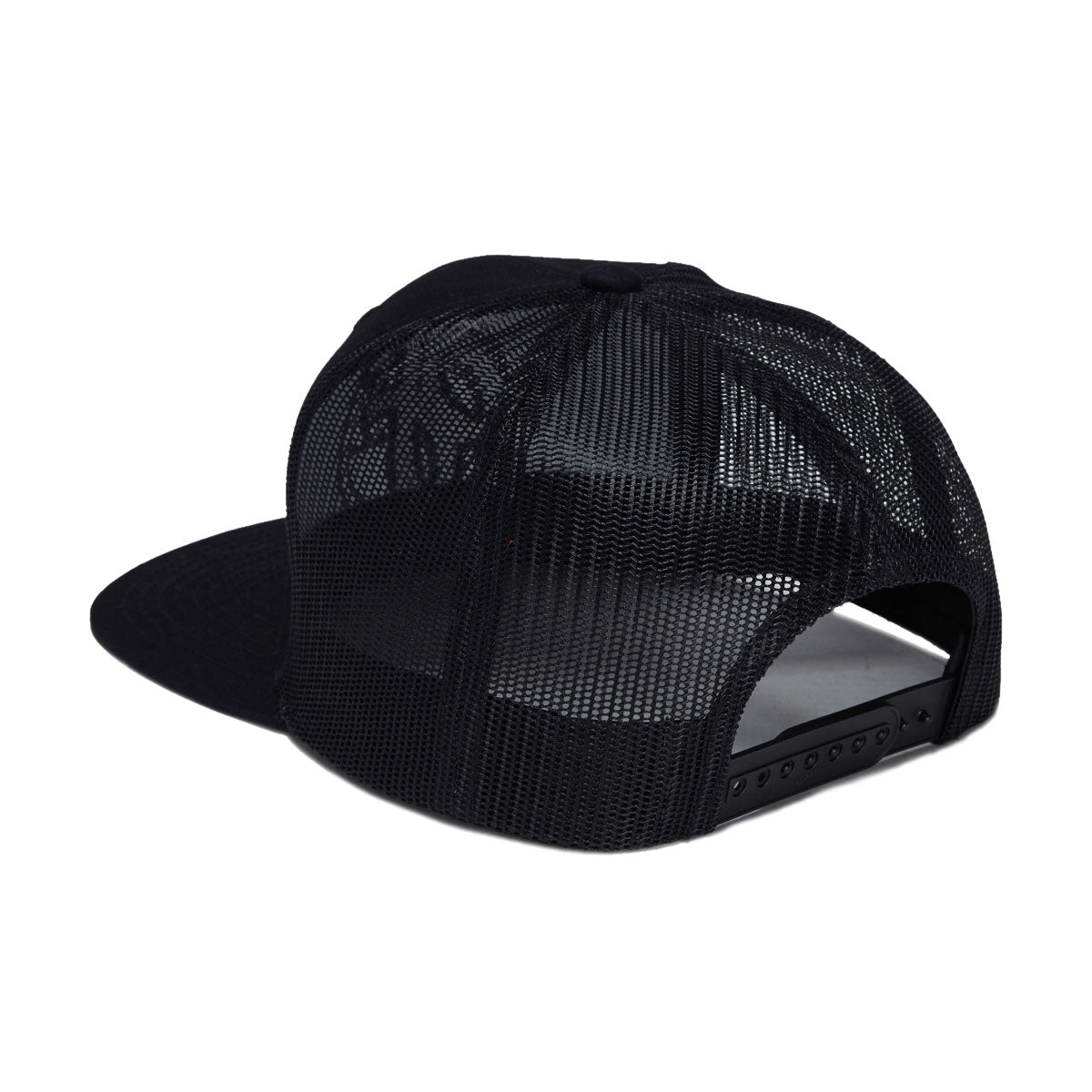 OJ Black Out Snapback Hat - Black image 2