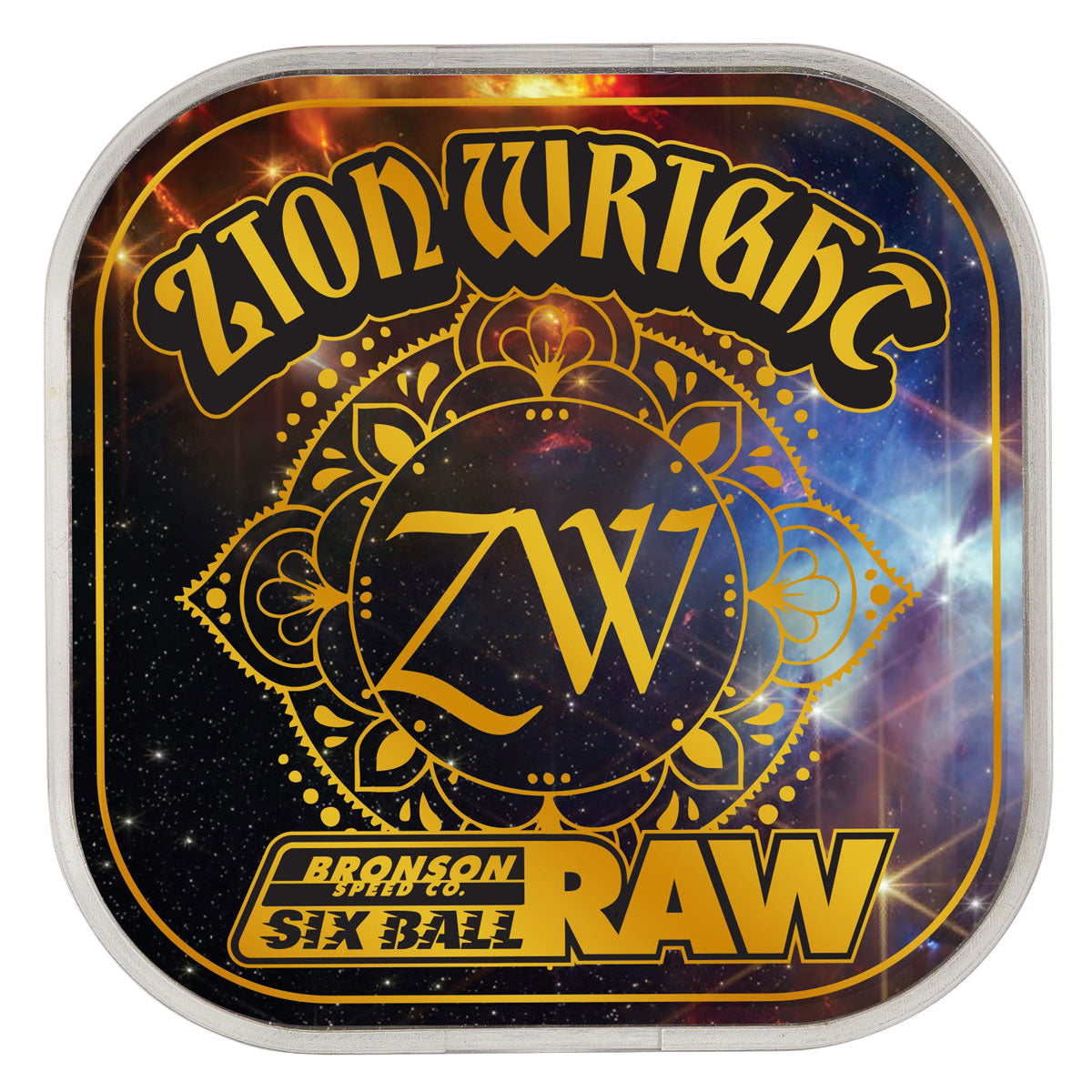 Bronson Zion Wright Pro 6-Ball Raw Bearings image 1