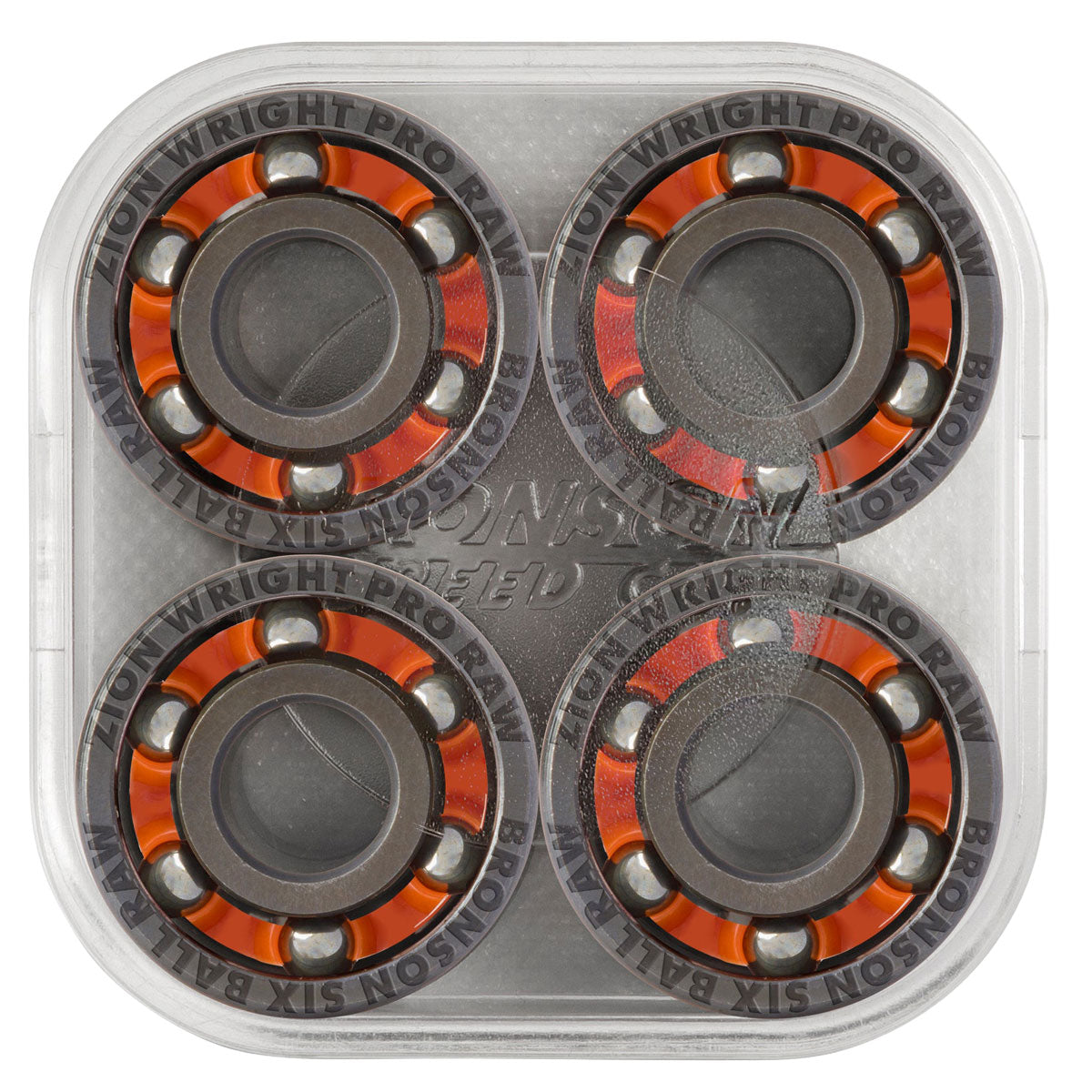 Bronson Zion Wright Pro 6-Ball Raw Bearings image 2