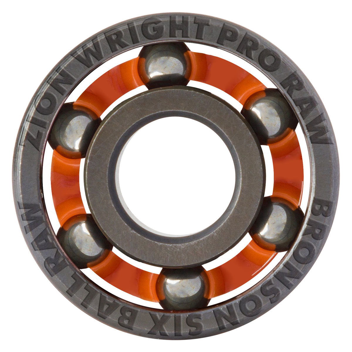 Bronson Zion Wright Pro 6-Ball Raw Bearings image 3