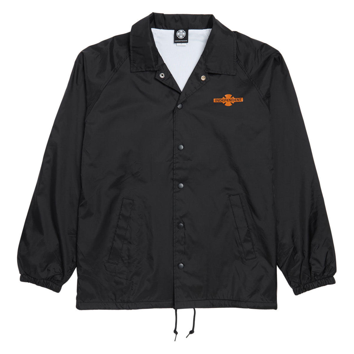 Independent OGBC Legacy Coach Windbreaker Jacket - Black image 1