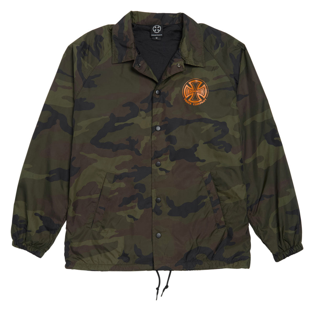 Independent Truck Co Legacy Coach Windbreaker Jacket - Camo image 1