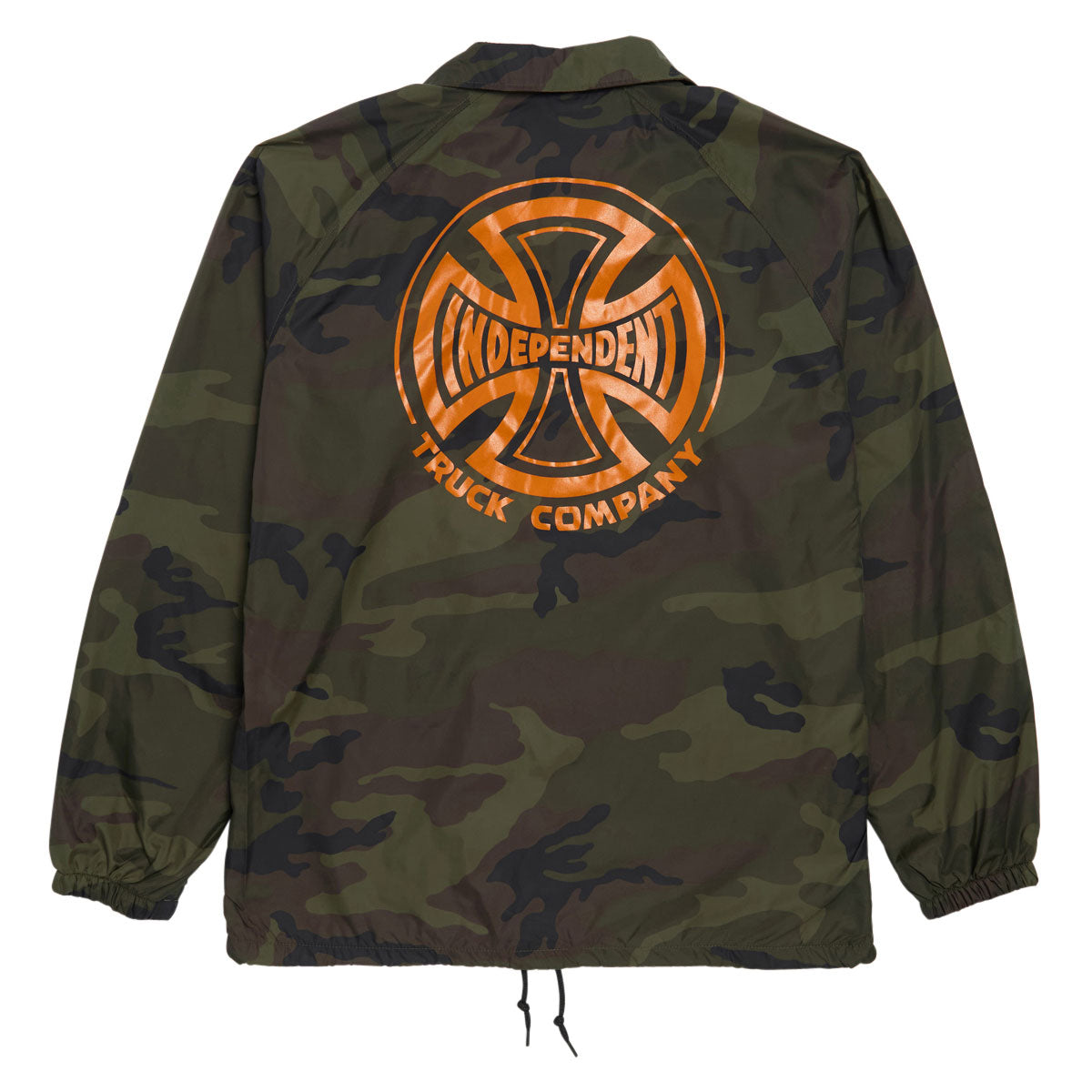 Independent Truck Co Legacy Coach Windbreaker Jacket - Camo image 2