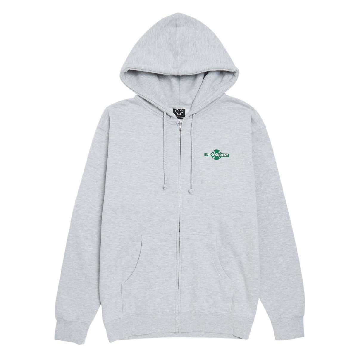 Independent OGBC Legacy Zip Hoodie - Grey Heather image 1