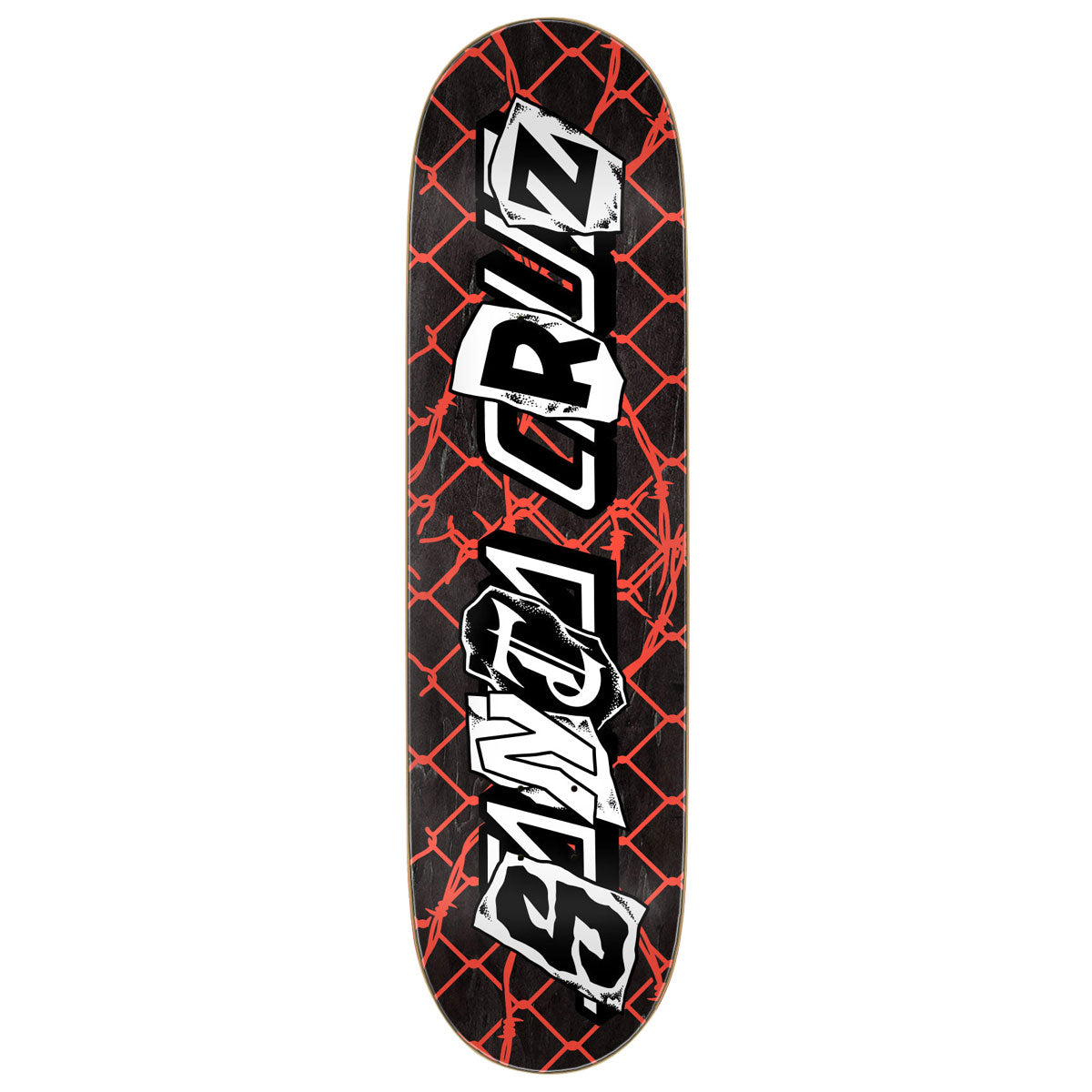Santa Cruz Pay Off Strip 7 Ply Birch Skateboard Deck - 8.50