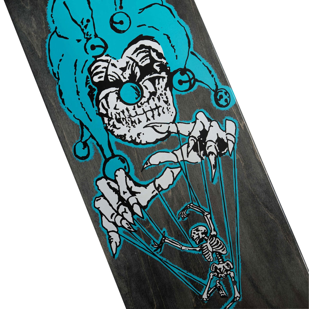 Santa Cruz Delfino Puppet Master Feelbase Pro Skateboard Deck - 8.25