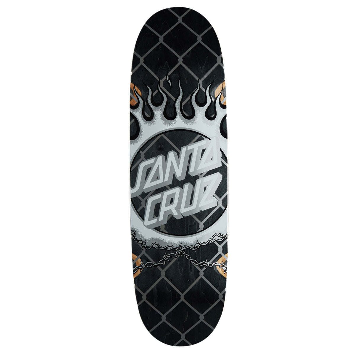 Santa Cruz Forging Dot Pro Skateboard Deck - 9.00
