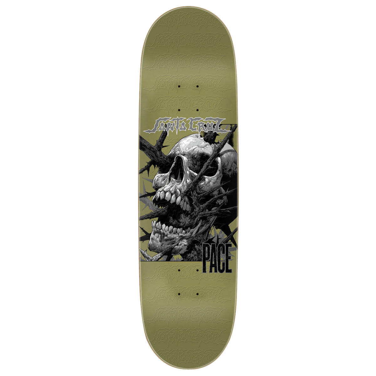 Santa Cruz Pace Deathtrap Remix Pro 2026 Skateboard Deck - 8.70