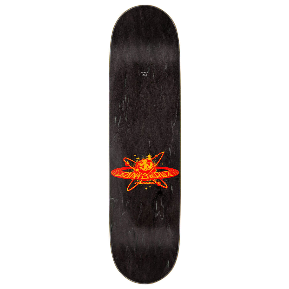 Santa Cruz Asta Cosmic Cat Twin Pro Skateboard Complete - 8.20