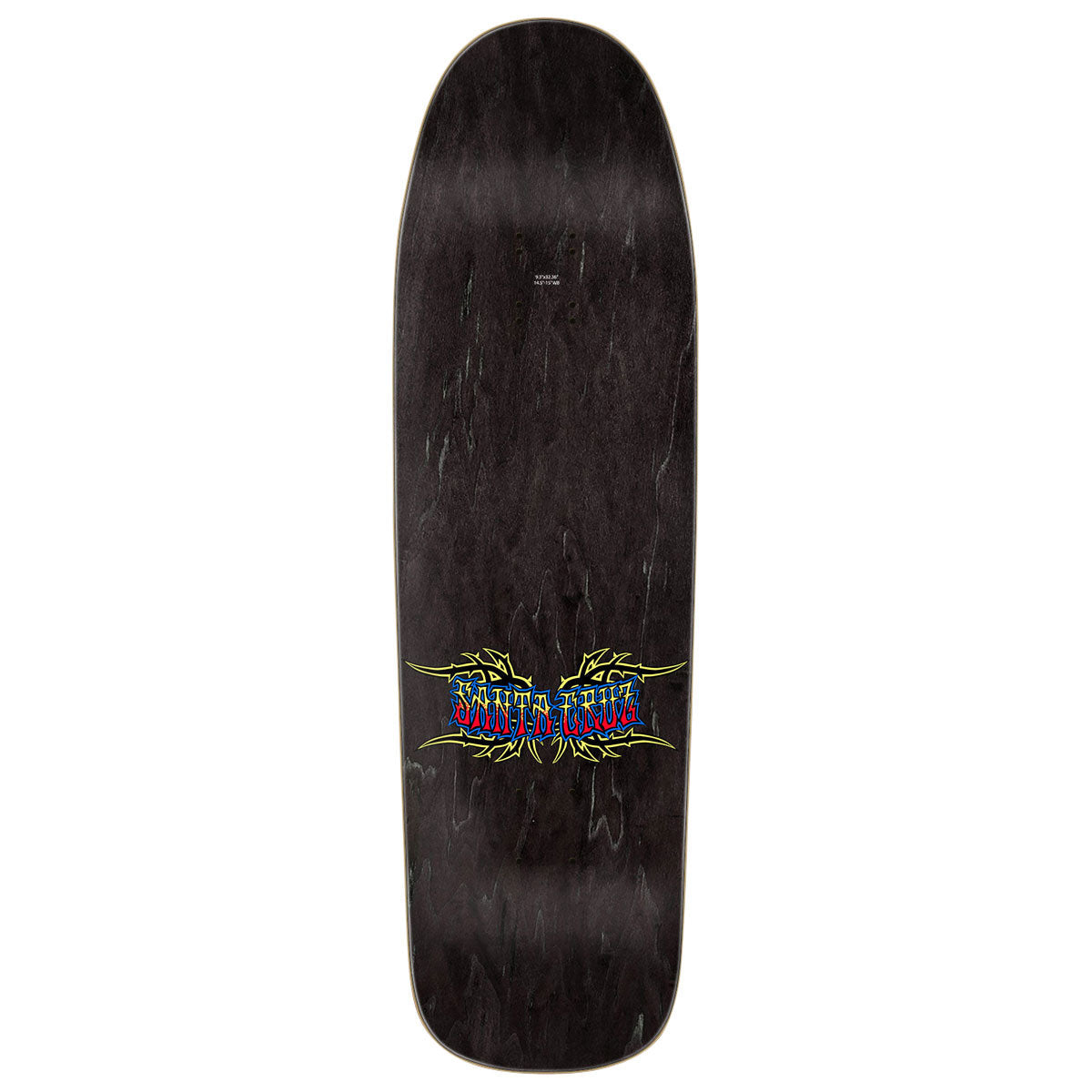 Santa Cruz Dressen Rose Crew Five Pro Shaped Skateboard Deck - 9.30