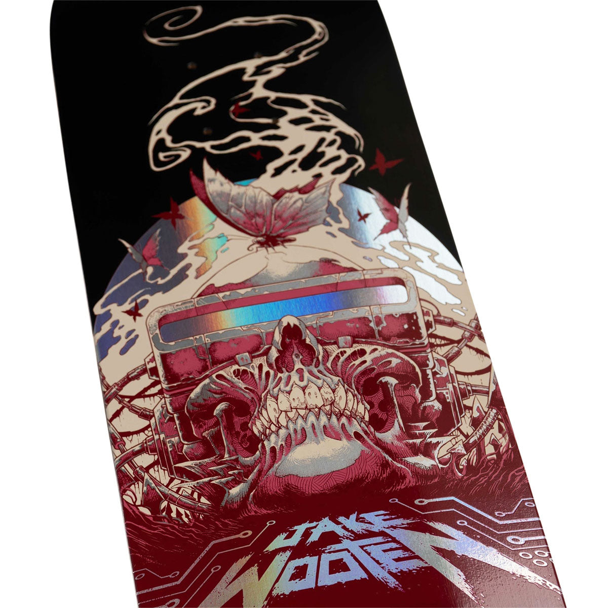 Santa Cruz Wooten Cyber 2026 VX Skateboard Complete - 8.50