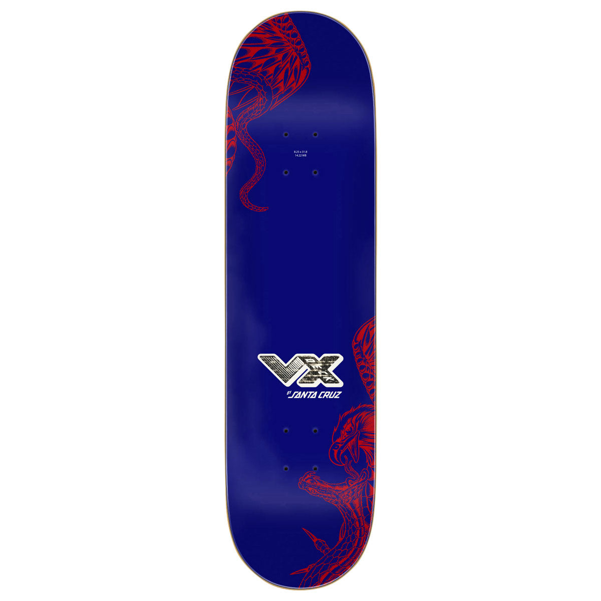 Santa Cruz McCoy Battle VX Skateboard Complete - 8.25