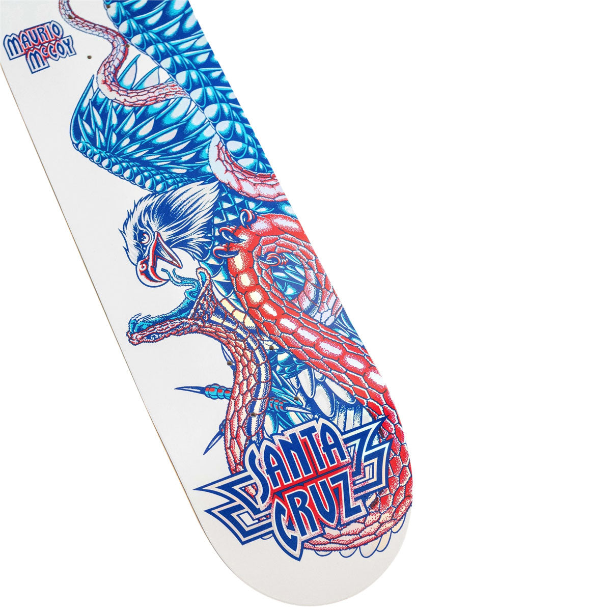 Santa Cruz McCoy Battle VX Skateboard Complete - 8.25