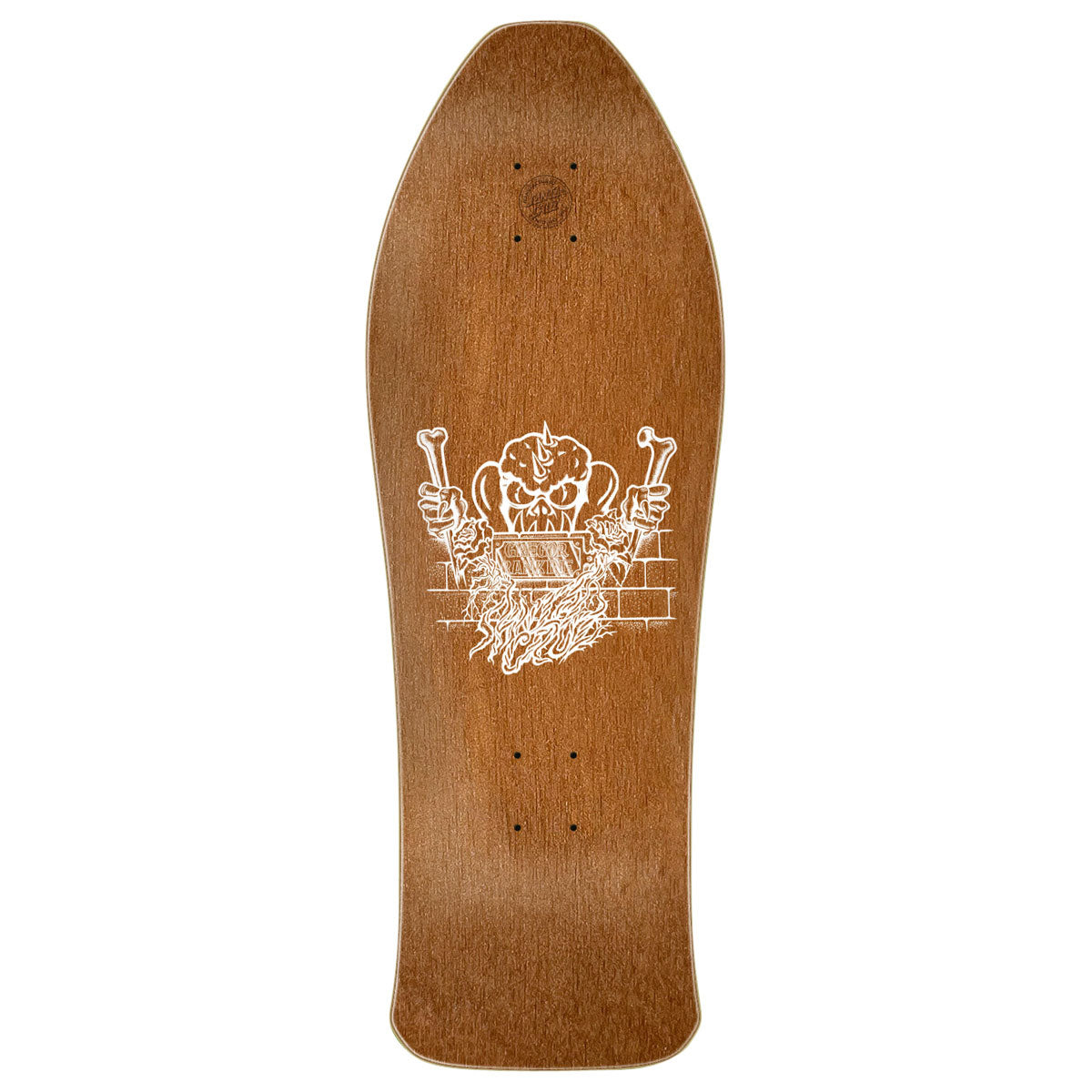 Santa Cruz Rankine Monster Reissue Skateboard Deck - 10.39
