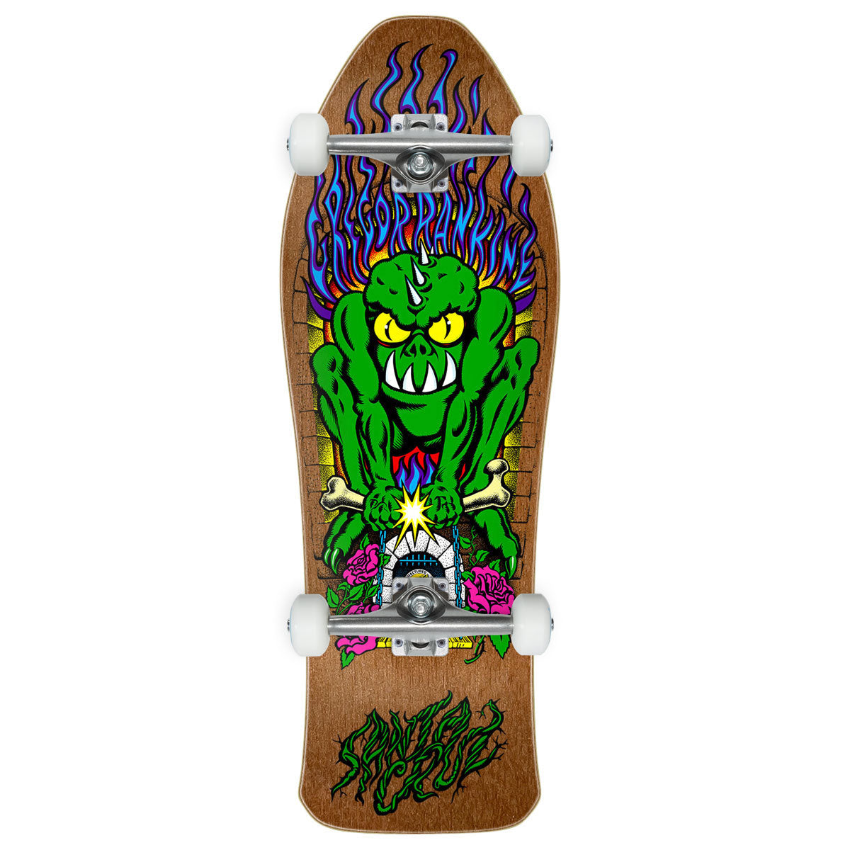 Santa Cruz Rankine Monster Reissue Skateboard Complete - 10.39