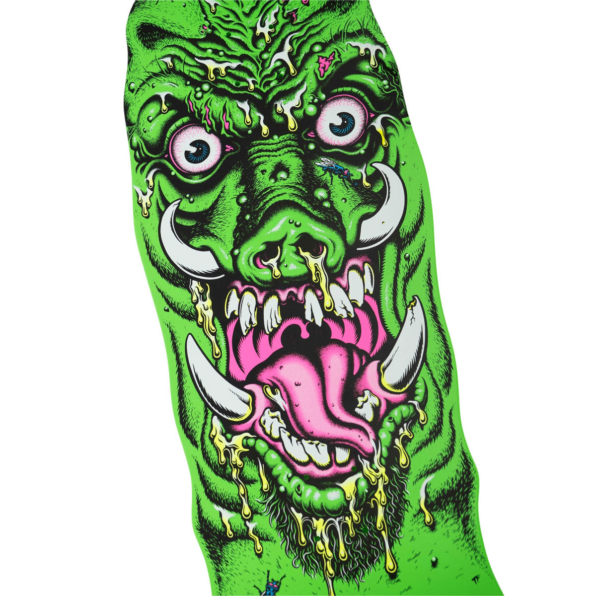 Santa Cruz Roskopp Warthog Freaks Skateboard Deck - 11.00