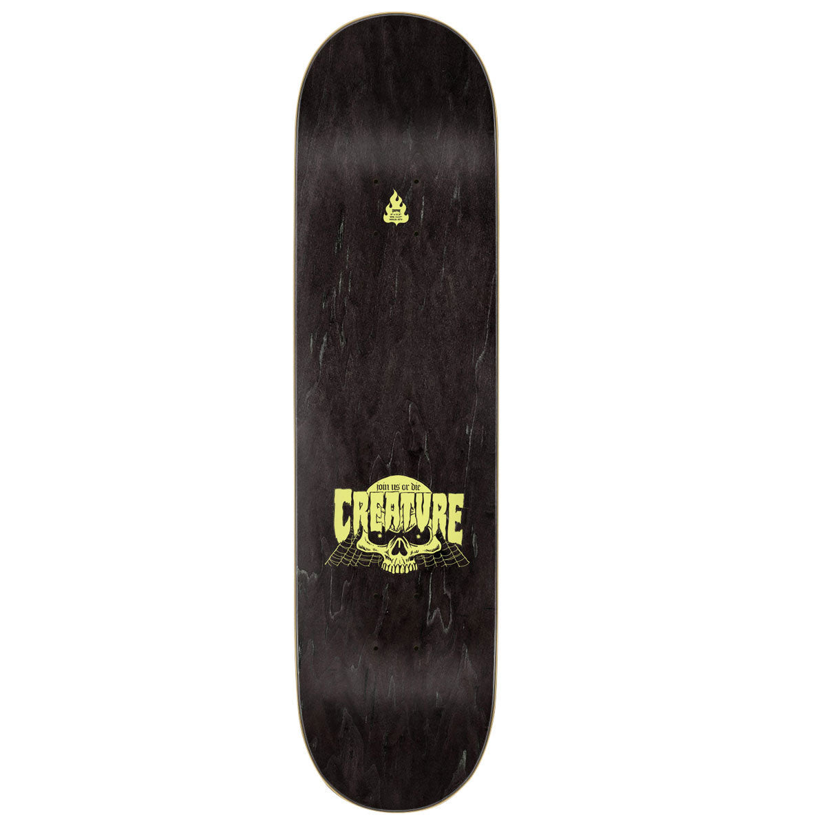 Creature Ransom 7 Ply Birch Skateboard Deck - 8.00