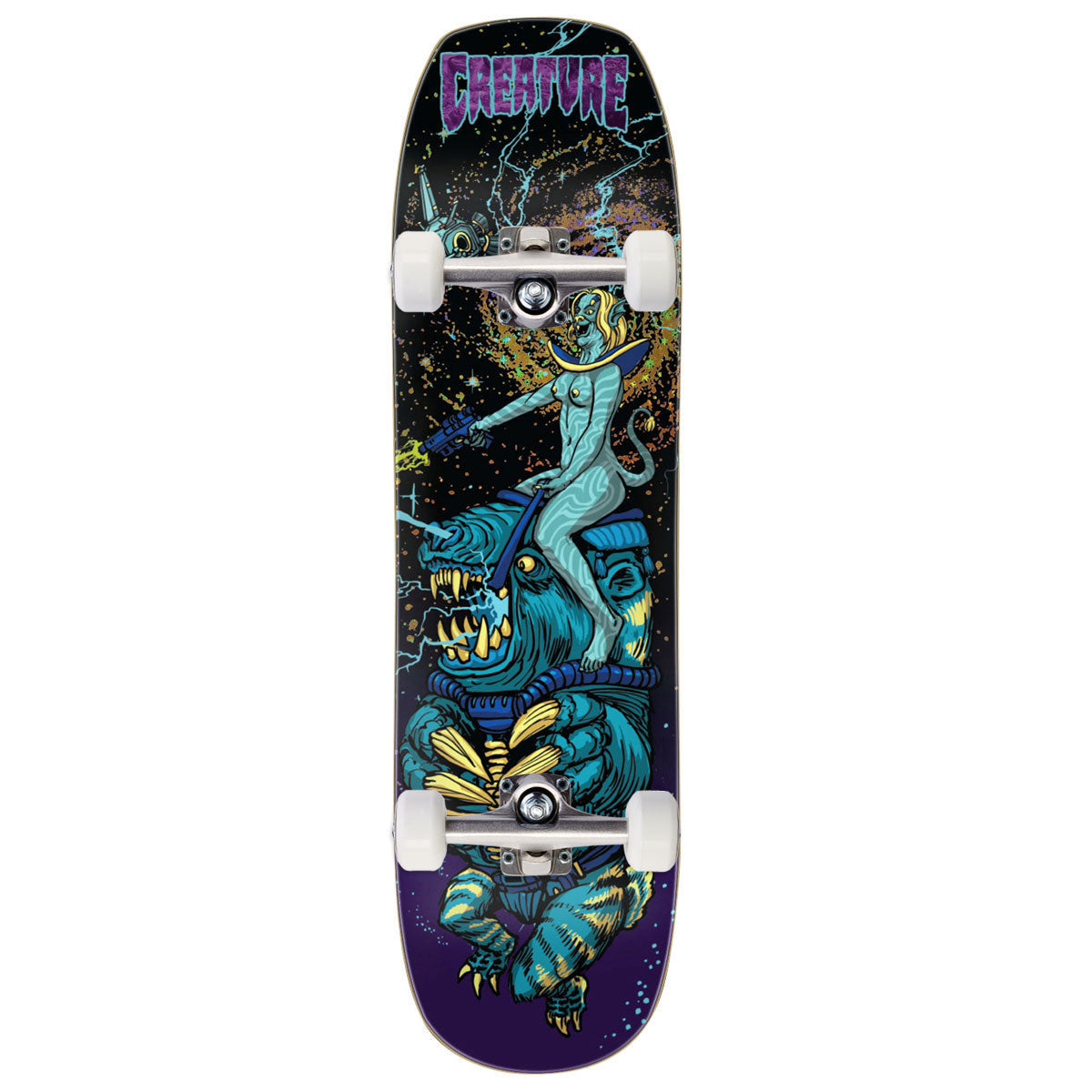 Creature Cosmo Rider LG Skateboard Complete - 8.75