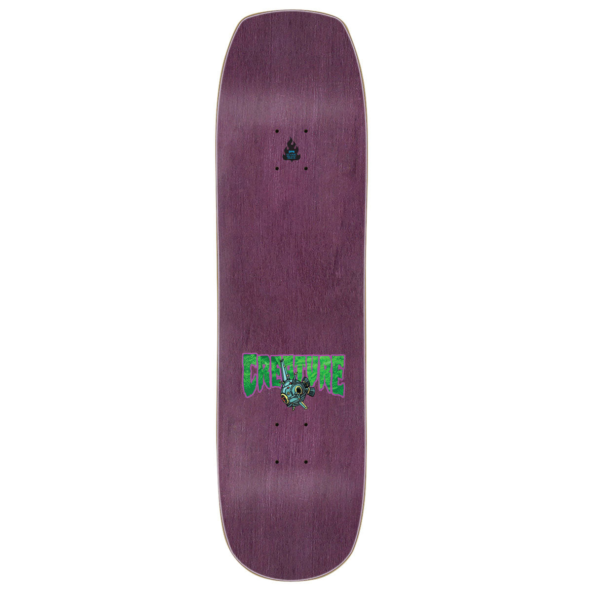 Creature Cosmo Rider SM Skateboard Deck - 8.50