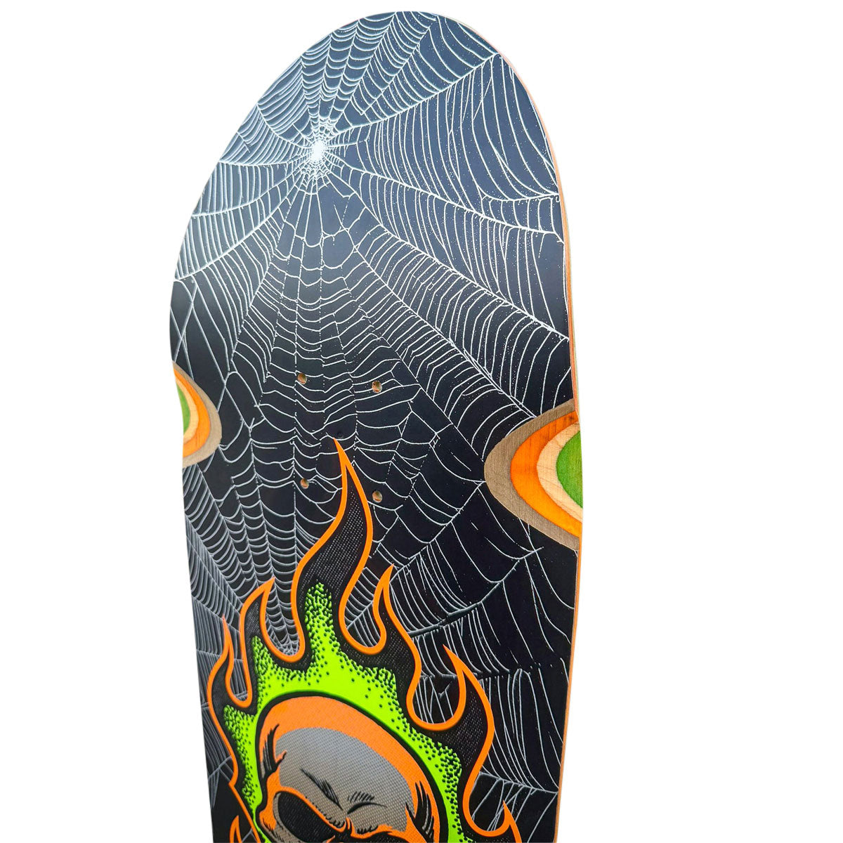 Creature Bonehead Webbed Team Skateboard Complete - 9.00