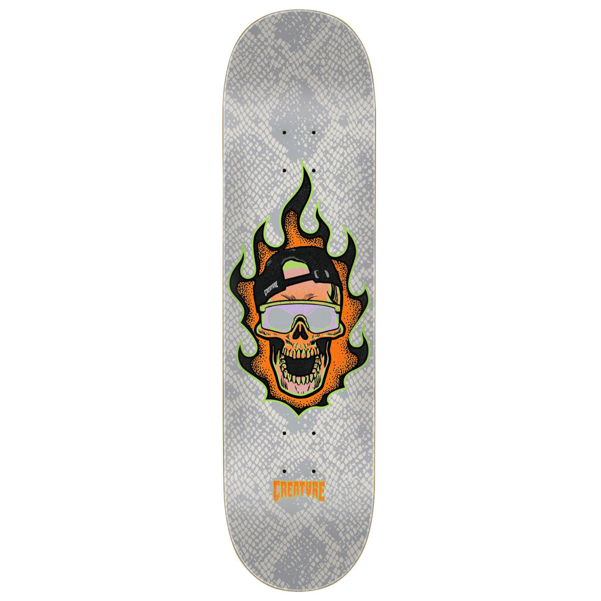 Creature Gonzalez Bonehead Pro Skateboard Deck - 8.375