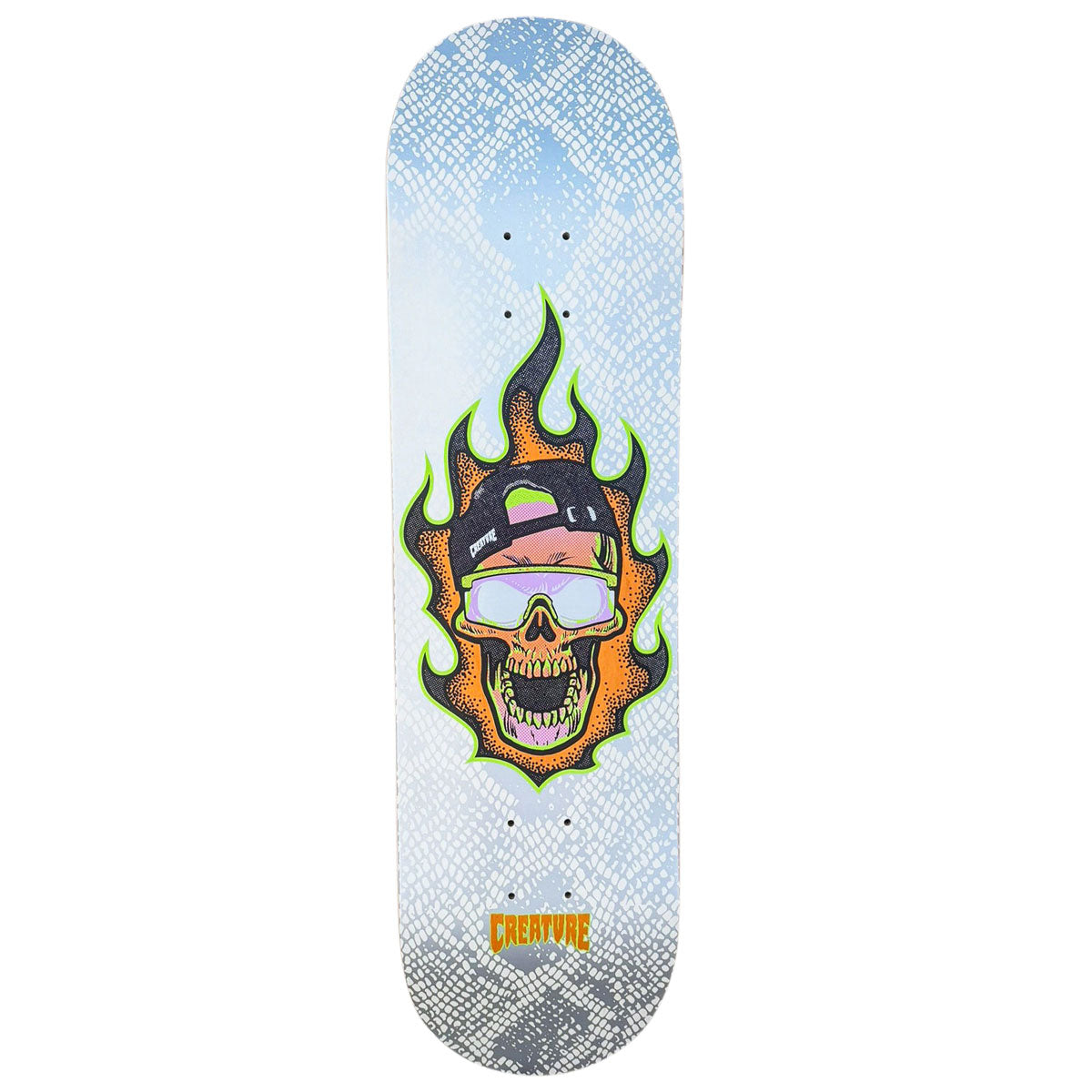 Creature Gonzalez Bonehead Pro Skateboard Complete - 8.375