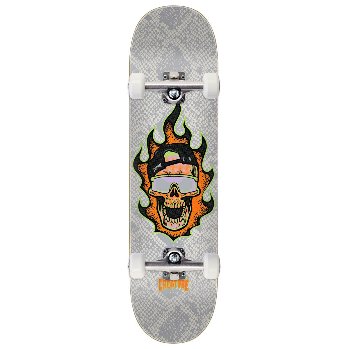 Creature Gonzalez Bonehead Pro Skateboard Complete - 8.375