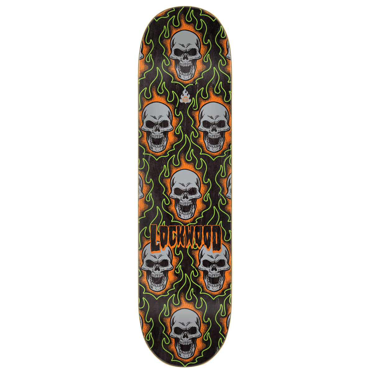 Creature Lockwood Bonehead Pro Skateboard Deck - 8.25