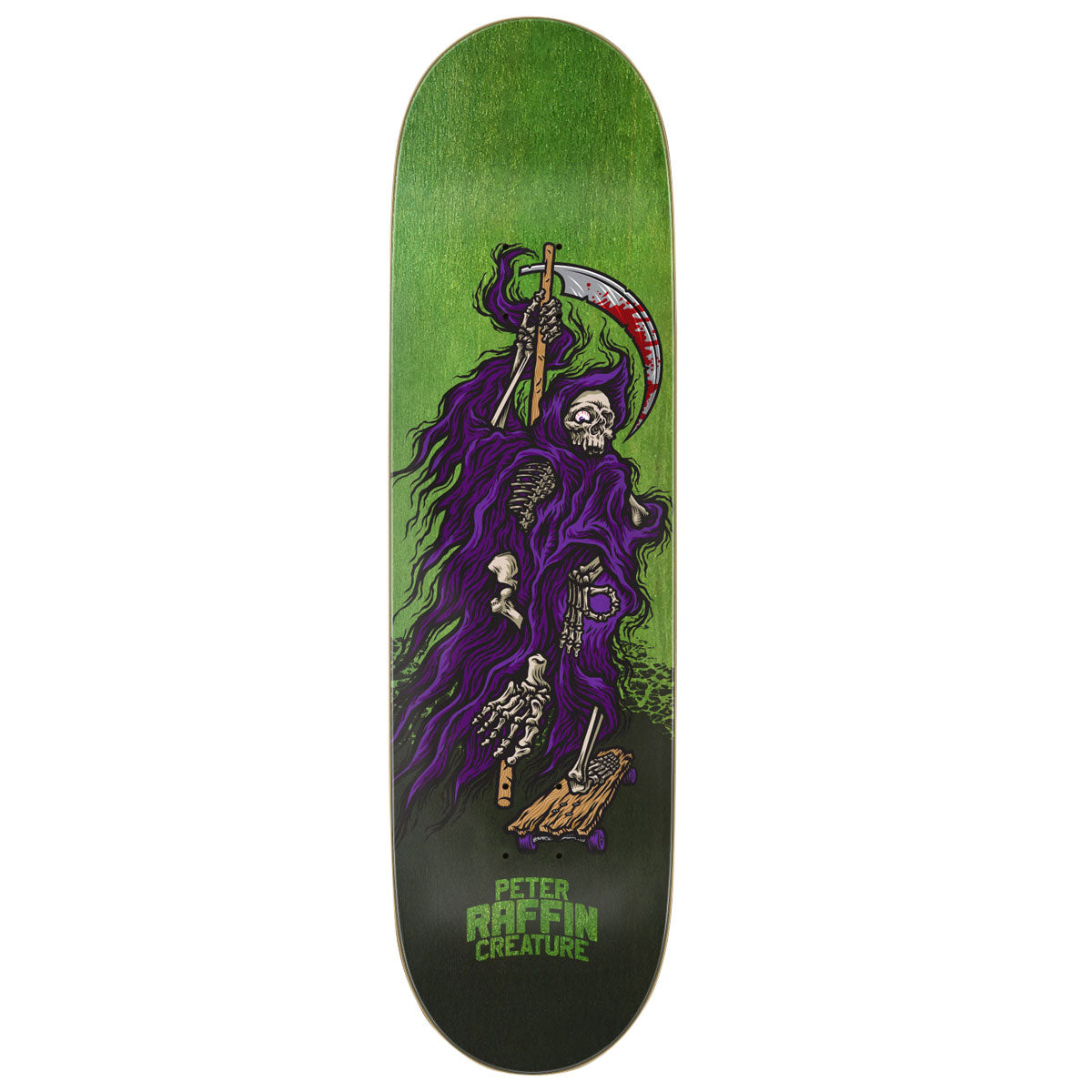 Creature Raffin Reaper Pro Stumps Skateboard Deck - 8.60