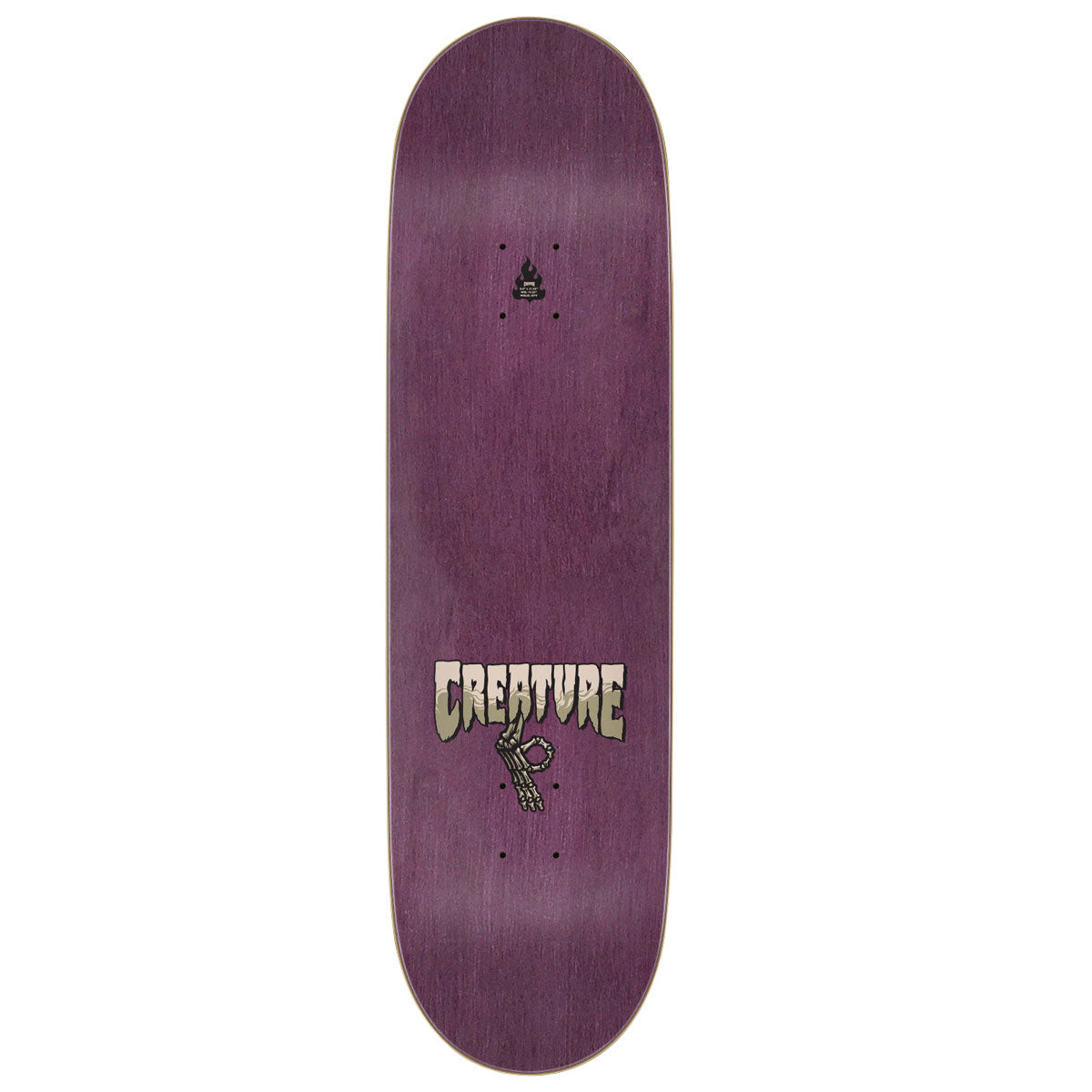 Creature Raffin Reaper Pro Stumps Skateboard Complete - 8.60