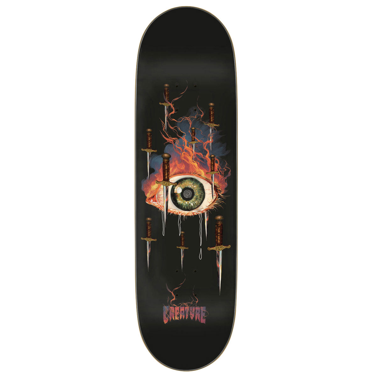 Creature Torres Eyes Pro Stumps Skateboard Deck - 9.00