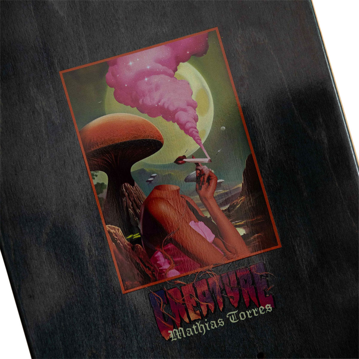 Creature Torres Eyes Pro Stumps Skateboard Complete - 9.00