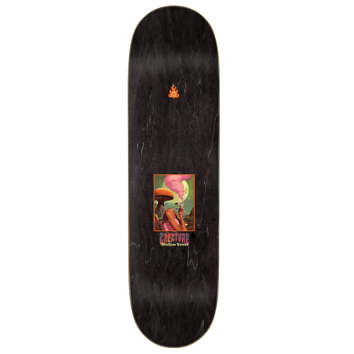Creature Torres Jaguar Pro Stumps Skateboard Deck - 8.51