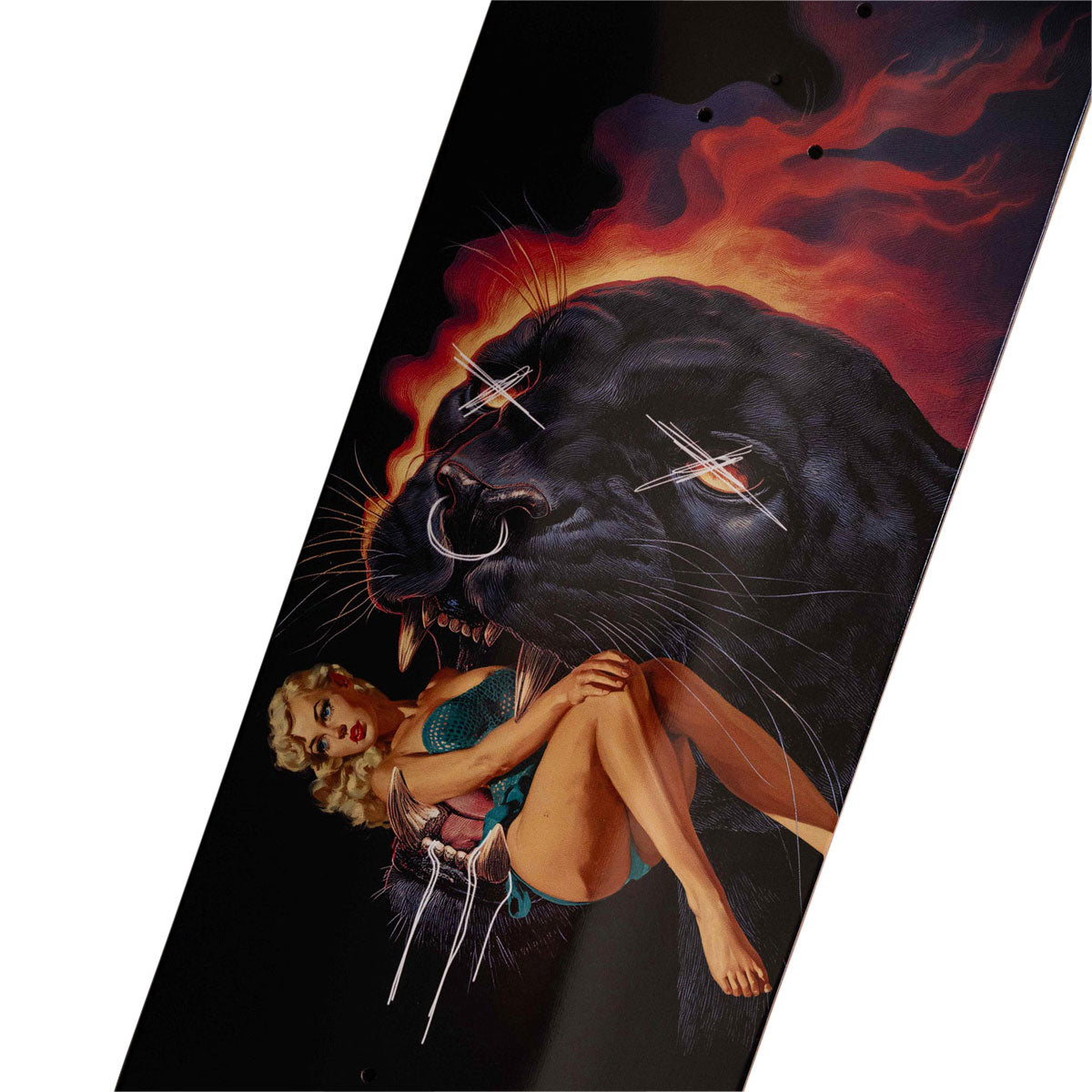 Creature Torres Jaguar Pro Stumps Skateboard Complete - 8.51