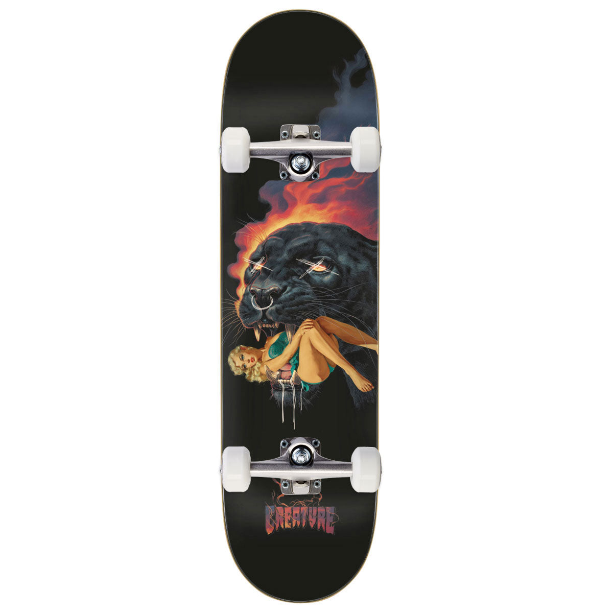 Creature Torres Jaguar Pro Stumps Skateboard Complete - 8.51