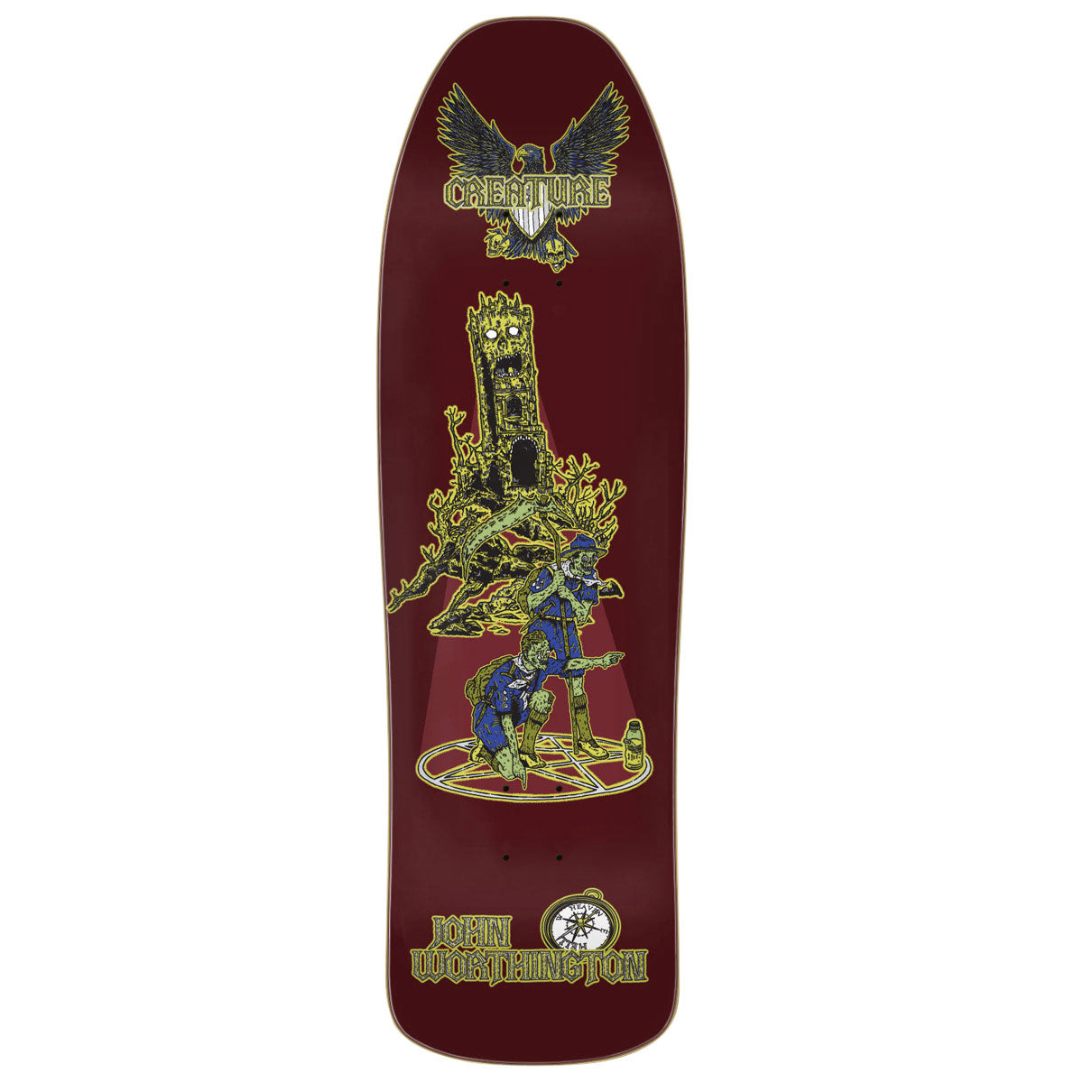 Creature Worthington Scout VX Skateboard Deck - 9.35