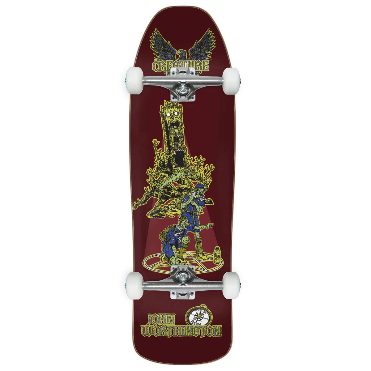 Creature Worthington Scout VX Skateboard Complete - 9.35