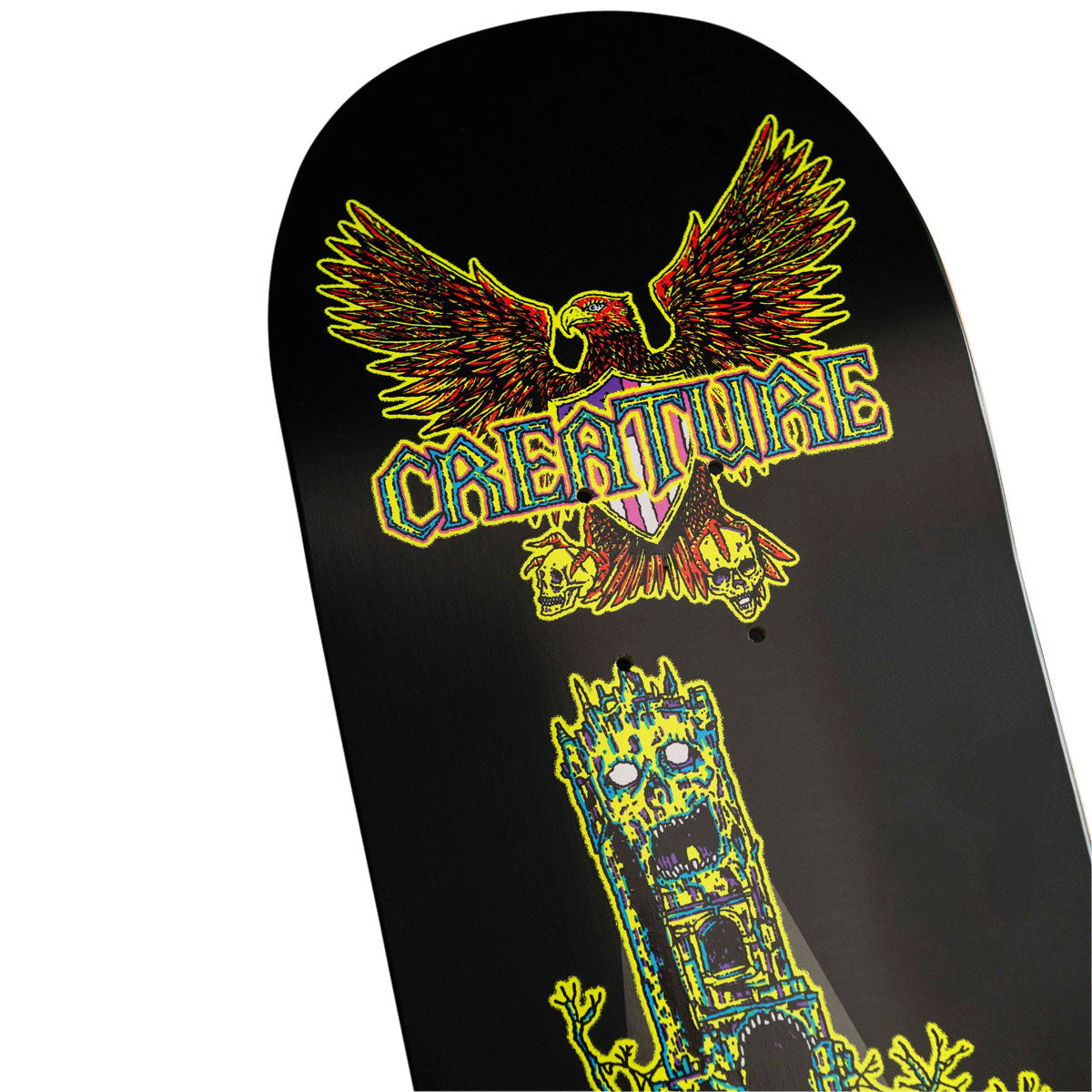 Creature Worthington Scout VX Skateboard Complete - 8.60
