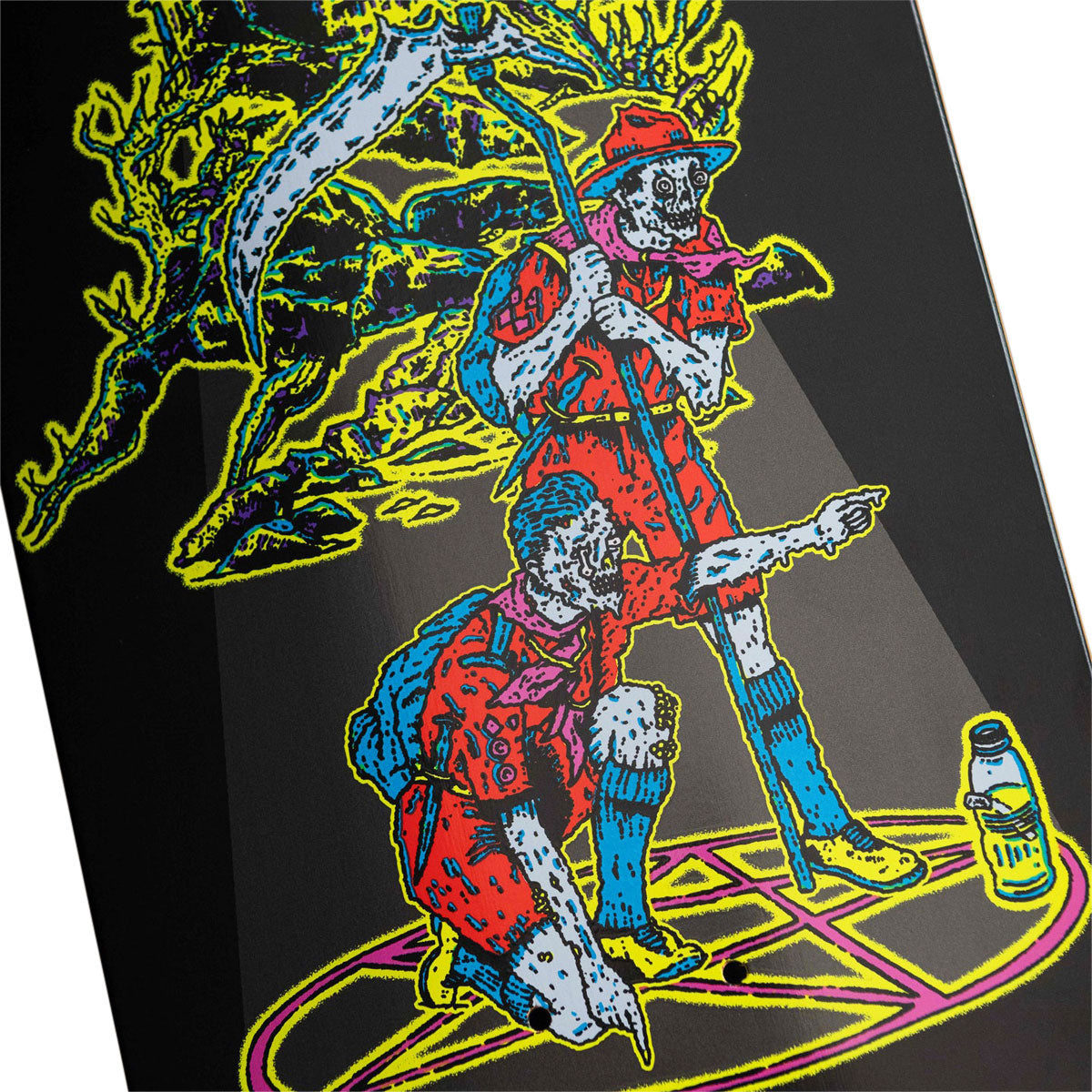 Creature Worthington Scout VX Skateboard Deck - 8.60