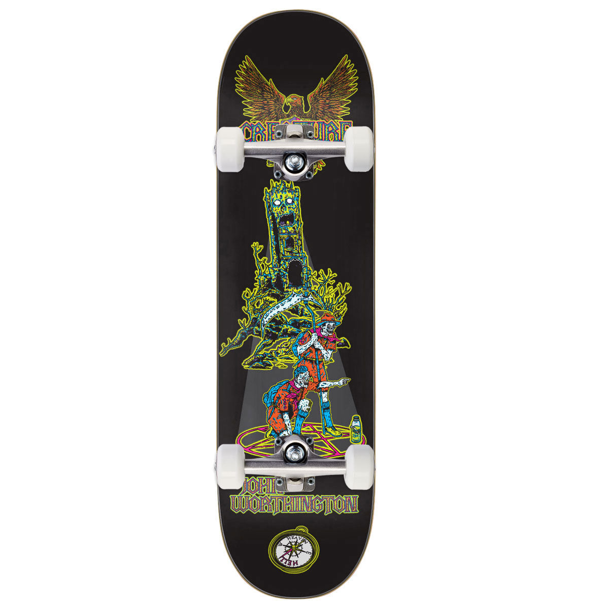 Creature Worthington Scout VX Skateboard Complete - 8.60