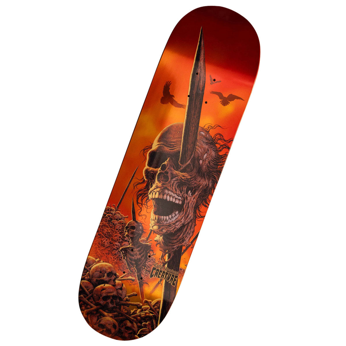 Creature Provost Wasted Pro Skateboard Deck - 8.75