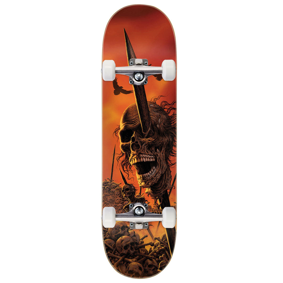 Creature Provost Wasted Pro Skateboard Complete - 8.75