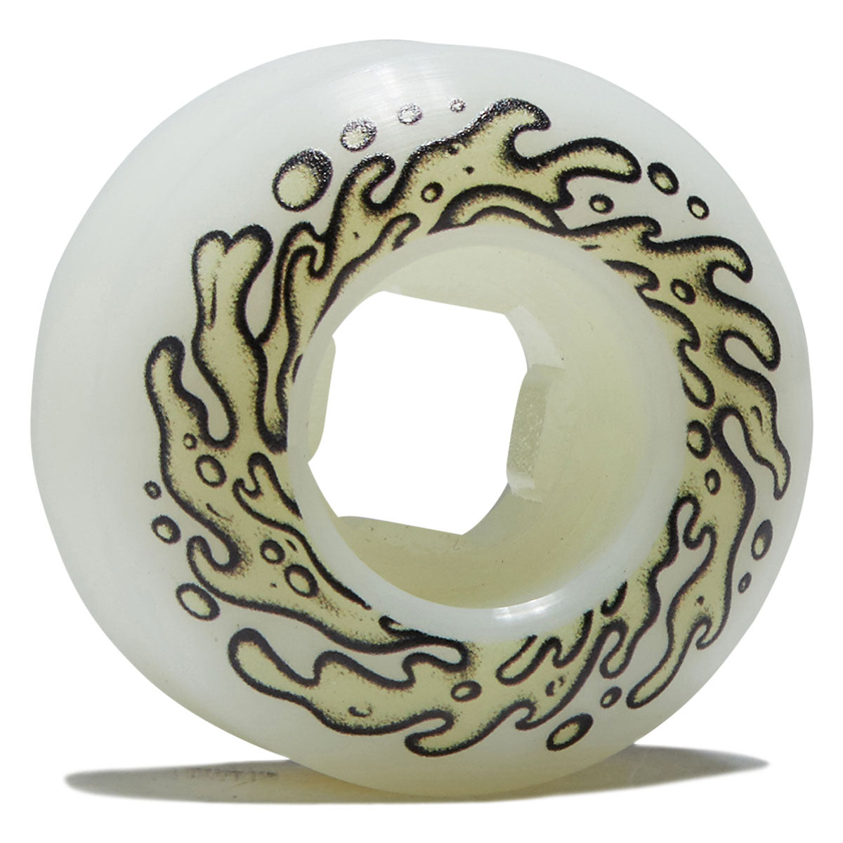 Slime Balls Sour Milk Mini Chubbies 99a Skateboard Wheels - White - 45mm image 1