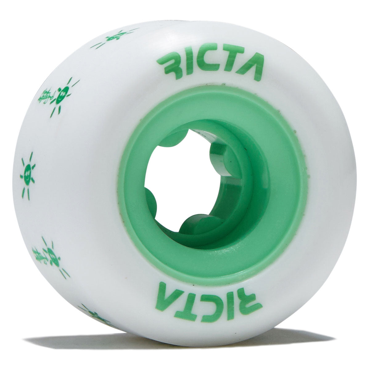 Ricta Mark Appleyard Clouds Seafoam 87a Skateboard Wheels - White - 53mm image 1